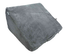 Load image into Gallery viewer, Brookstone® Bed Wedge Junior Pillow in Grey
